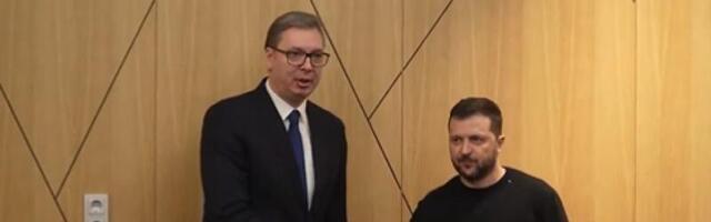Zelenski nakon sastanka sa Vučićem! Hvala Srbiji na podršci suverenitetu i humanitarnoj pomoći (VIDEO)