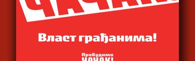 Novoformirana Grupa građana “ProBudimo Čačak“ prikuplja potpise podrške za lokalne izbore