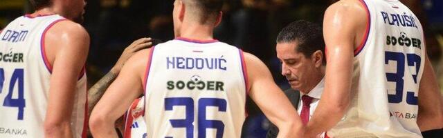 ZVEZDA MERIDIANBET UHVATILA ZALET ZA ALBU: Žilavi Slovenci priredili dramu u finišu, ali više nisu mogli