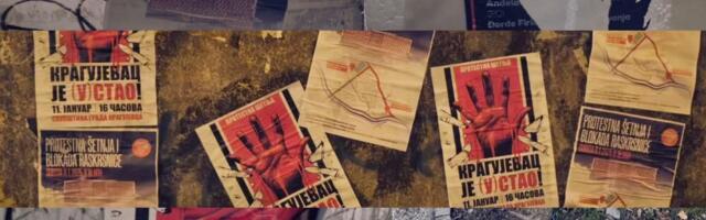 Ne možete vi da cepate koliko mi možemo da lepimo! Poručuju studenti pred protest u Kragujevcu