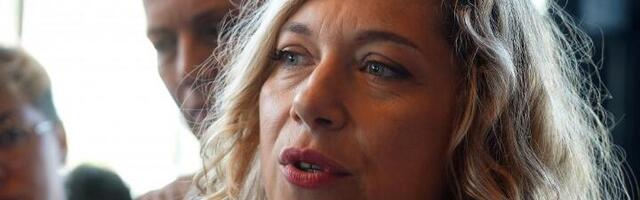 Branka Katić ponovo pružila podršku studentima (FOTO)