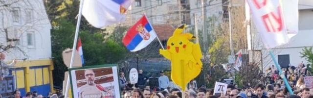 "Čišćenje medijskog mulja": Regionalni mediji o protestu ispred Informera