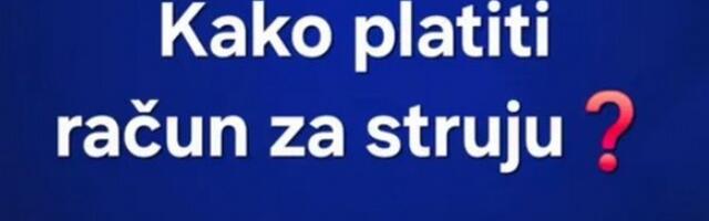Evo kako možete sada plaćati račune za struju