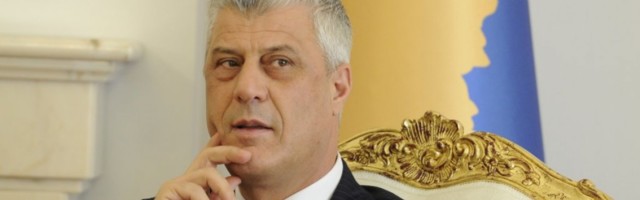 TAČI KONAČNO GDE MU JE MESTO: U Hagu iza rešetaka!