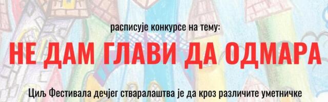 Nagradni konkurs leskovačke biblioteke u okviru 7. Festivala dečjeg stvaralaštva