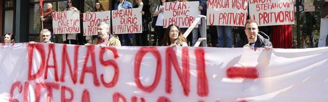 Suđenje novosadskim aktivistima optuženim za rušenje ustavnog poretka