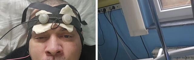 Pevač hteo da se ubije, sad se snimao na psihijatriji: Bojanu prikačili elektro šokove, a on leži i peva