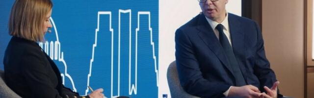 OPRAVDAĆEMO OČEKIVANJA MMF I SVETSKE BANKE! Vučić poručio na GLOBSEC forumu: Bićemo jedna od vodećih zemalja u Evropi po privrednom rastu u narednih 5 godina