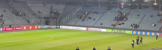 Igrači Zvezde izašli na teren "Merkur Arene", evo šta su im Delije poručile pred meč sa Šturmom