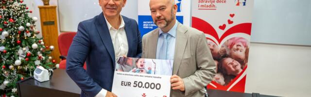 Podrška zdravlju dece kroz modernu medicinsku opremu