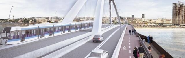 „Biće pravi lepotan“: Vučić najavio kada će biti otvoren novi most preko Save