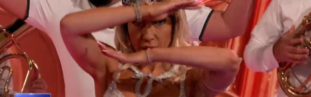 Spektakl u jutarnjem programu: Jovana Jeremić zapevala, a onda izvela trbušni ples (VIDEO)