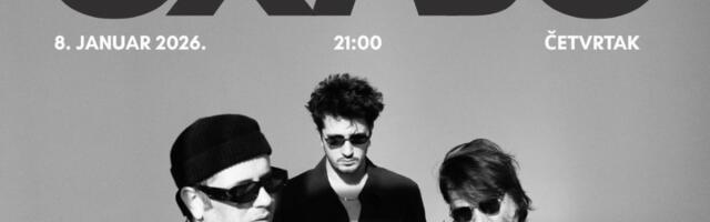 Bend “Oxajo“ drugog dana Božića u “Velvetu“