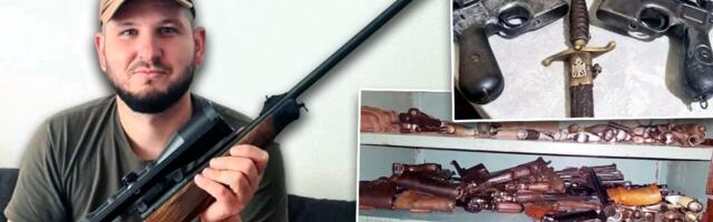 Uhapšen Srbin u Švajcarskoj zbog nasilja u porodici: Policija mu pronašla arsenal oružja (FOTO)