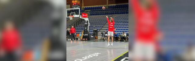 Au, Vezenkov ovim pokazao da je i te kako spreman za Partizan!