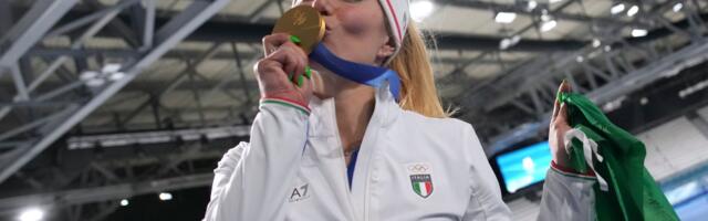 Olimpijska rekorderka Frančeska Lolobriđida: Može se biti i majka malog deteta i šampionka