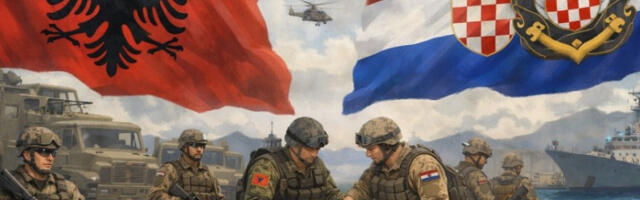 Војни команданти тројног пакта окупљају се у Скадру