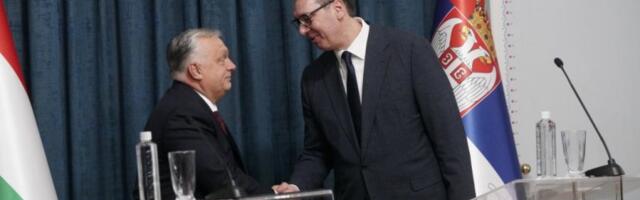 PREDSEDNIK VUČIĆ PRIMA ČESTITKE ZA NACIONALNI PRAZNIK: Evo šta mu je poručio veliki prijatelj Viktor Orban!