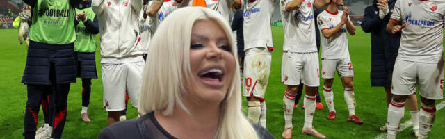 DARA BUBAMARA GRMELA U LILU: Poslušajte koji hit je odzvanjao Zvezdinom svlačionicom (VIDEO)