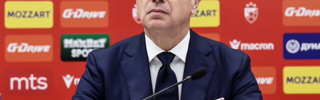 Terzić zadovoljan i pored eliminacije od Lila: Zvezda je pokazala...