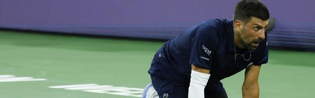 Poraz Novaka Đokovića posle drame u osmini finala mastersa u Indijan Velsu