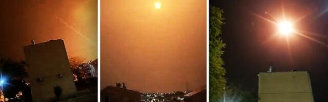 (VIDEO) Monstruozan snimak! Iranske rakete se zakucavaju u Izrael: PVO nema nikakve šanse, brzina projektila je jeziva