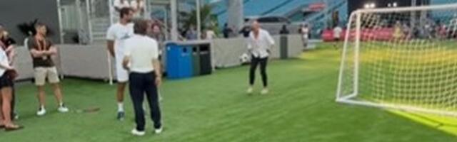 Hrvat namučio 4. na svetu, pre toga se sreo sa legendom komšiluka i regiona, Modrić odmara u Majamiju