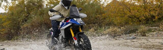 Glavna zvezda BMW Motorrad štanda F 450 GS