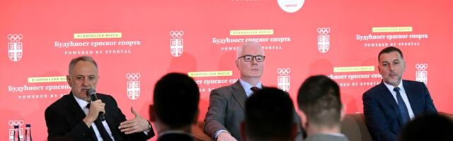 Nacionalni forum "Budućnost srpskog sporta"