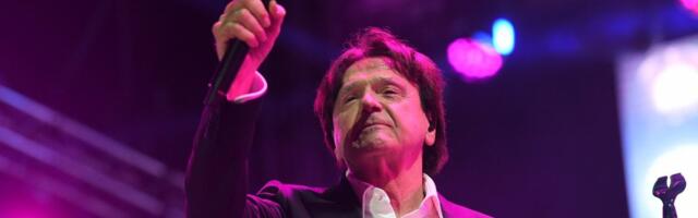 Čolina bivša došla na koncertu u Sarajevu - Emotivni susret, pao i poljubac (VIDEO)