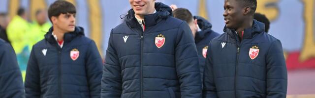 Odigrao 2 meča za Zvezdu, pa dobio poziv u reprezentaciju: "Velika je čast..."