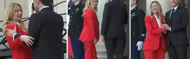 Samit u Parizu : Makron i Meloni oči u oči u Jelisejskoj palati o sudbini Bliskog Istoka (FOTO/VIDEO)