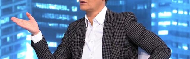 NJIMA JE POLITIKA - ŠTO GORE PO SRBIJU, TO BOLJE PO NJIH! Ana Brnabić: Biljana Đorđević rekla da im nije u interesu da vladajuća većina usvaja evropske zakone