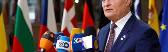 Nauseda: Evropa da učini sve da zadrži prisustvo američkih vojnika