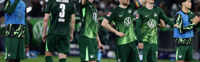 Volfsburg ispao posle 29 godina iz Bundeslige