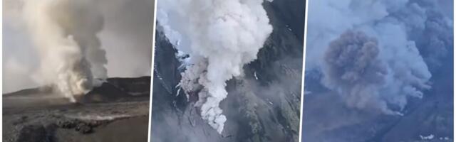 "PEPEO DOSTIŽE VISINU DO 8 KILOMETARA" Pojačana erupcija najvišeg aktivnog vulkana u Evroaziji, izdato HITNO UPOZORENJE za stanovništvo i turiste! (VIDEO)
