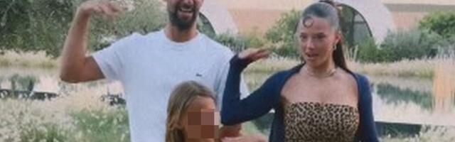 Bugarka Dara slučajno srela Novaka sa ćerkom, nastao hit snimak! Odigrali Bangaranga ples: "Kako je svet mali"