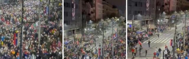 Više javno tužilaštvo: U dokumentima studenata blokade pronađen plan za simulaciju „zvučnog topa“