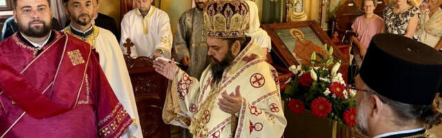 Епископ Херувим у Вуковару: Српски народ омеђен са три велика завета