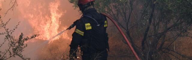 Otac i sin (12) stradali u požaru, telo dečaka nađeno u kući: Evakuisano celo selo
