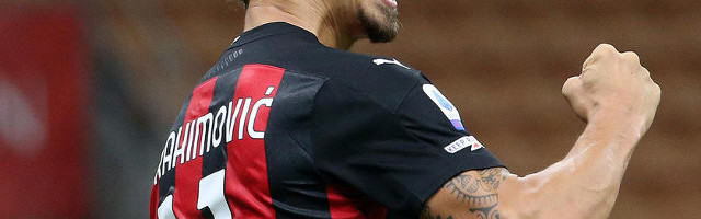 Strepnja na licu u Milanu, Ibrahimović u centru pažnje