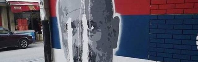 Neko je oštetio mural posvećen doktoru Miodragu Laziću i imamo samo jednu poruku za njega