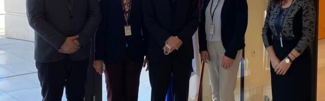 Dr. Fehratović sa ambasadorom Njemačke o položaju manjinskih naroda