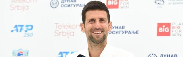 Đoković došao u Beograd po vetar u leđa: Mislima sam već u Parizu