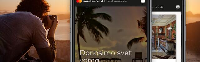 Mastercard Travel Rewards: Novi servis za korisnike Mastercard premium kartica u Srbiji