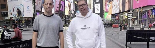 Spoljna politika Aleksandra Vučića: Kragna ruska, boršč američki