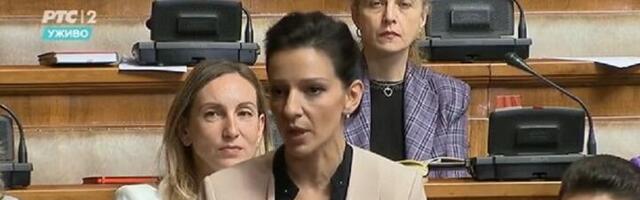 Tepić Orliću: Ne možete da izdržite kritiku, čega se plašite?