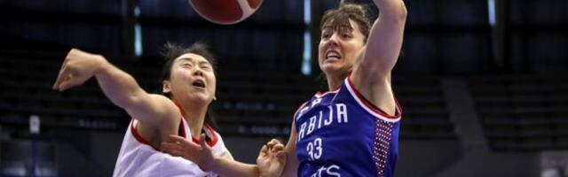 SPREMNE ZA EVROBASKET! Marinine "lavice" pobedile Kinu u generalnoj probi za EP