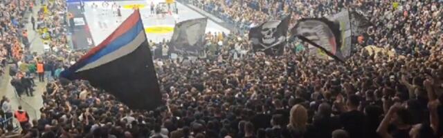 Grobari igračima: Naučite da izvodite aut!