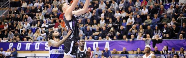 SERIJA SE NASTAVLJA Partizan iskalio bes nad Baranima i ostvario devetu pobedu u nizu (VIDEO)